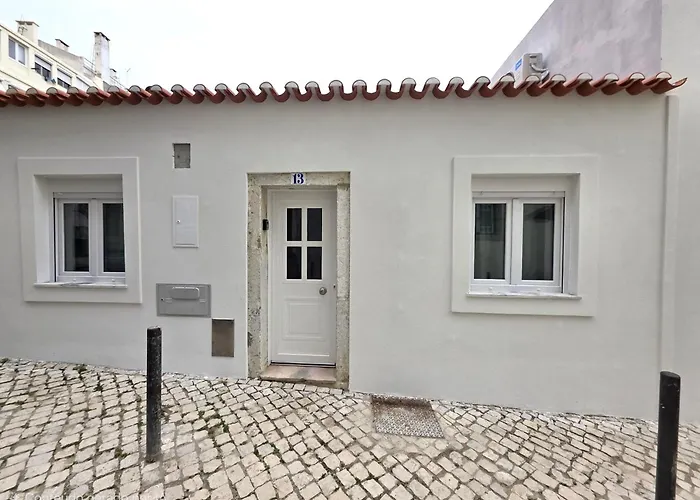 Casinhas Da Ajuda Nº13 Chalet Lisbon